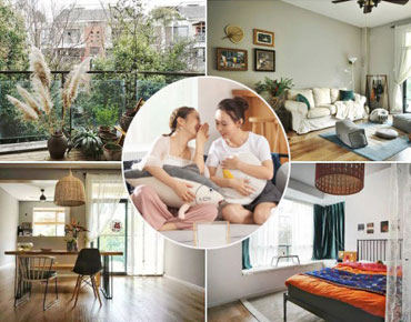 Căn hộ 141m² ai nhìn cũng muốn xách vali đến ở