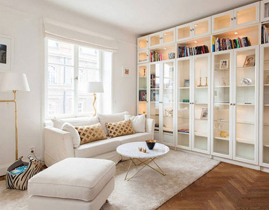 Căn hộ 38m2 có nội thất sang chảnh đến bất ngờ