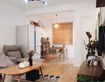 Căn hộ 70m² lột xác đẹp quyến rũ theo phong cách Nhật