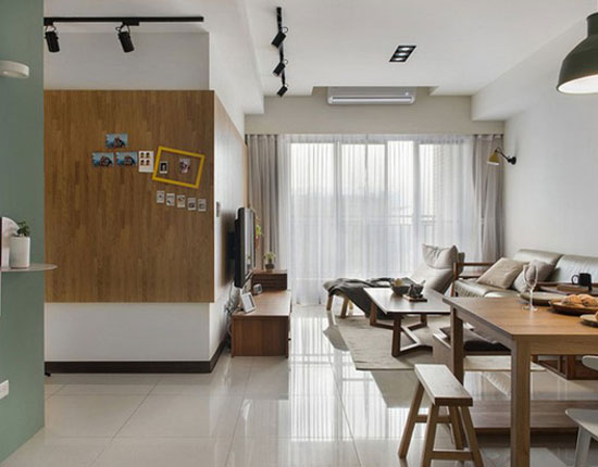 Căn hộ màu xám khiến ai nhìn cũng mê mẩn