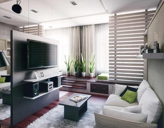 Căn hộ nhỏ ai bảo không đẹp và tiện nghi