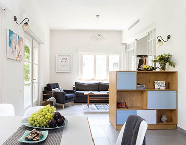 Căn hộ nhỏ mát mắt nhờ gam màu trung tính