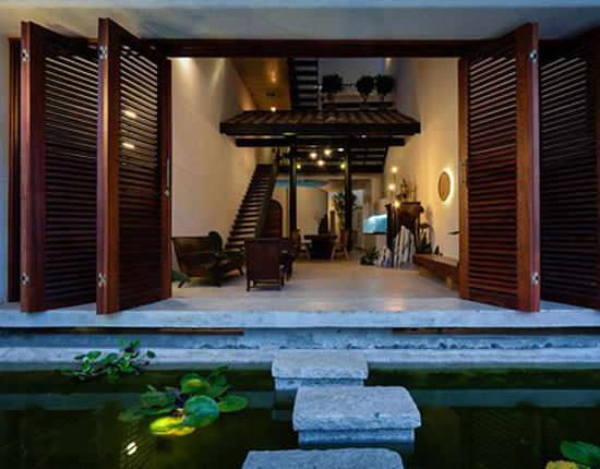 Căn nhà ‘hiện đại- quá khứ’ cho gia đình 3 thế hệ