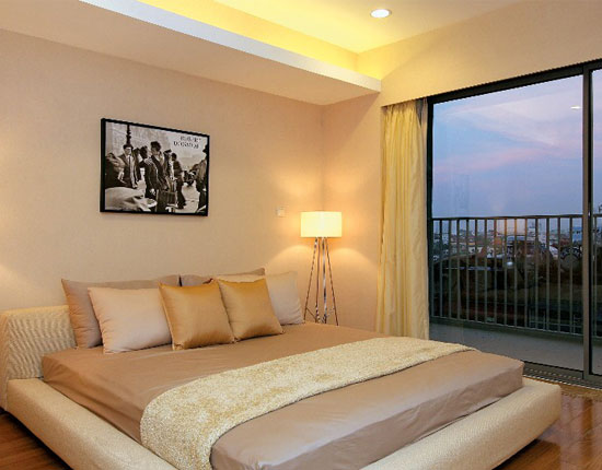 Chất “tối giản” trong Căn hộ hiện đại