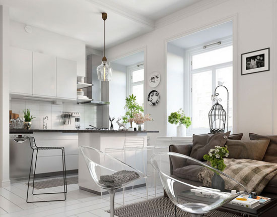 Chỉ giản dị thế thôi nhưng căn hộ này khiến bao người mê mẩn