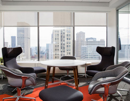 Cùng xem văn phòng tuyệt vời nhất nước Mỹ có gì