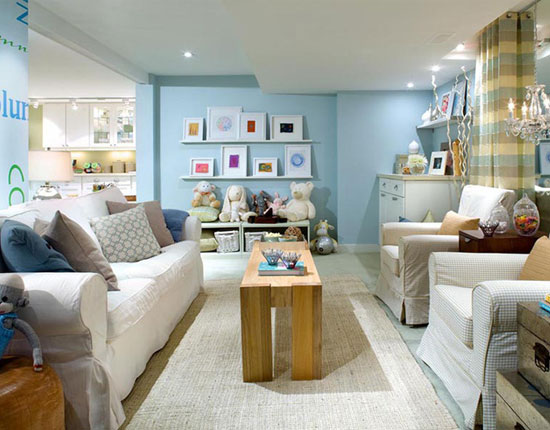 Gam màu giúp cho không gian sống nào cũng tươi mát