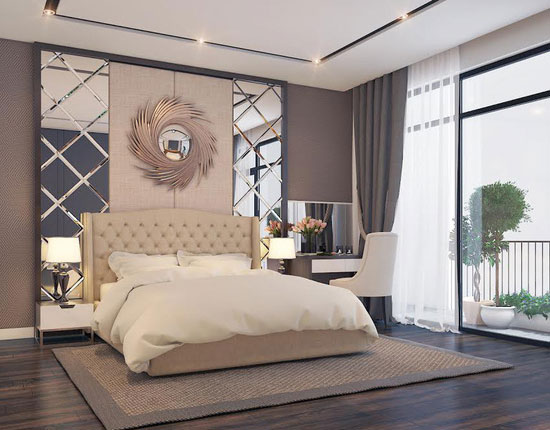 Gợi ý 7 phong cách thiết kế phòng ngủ đẹp cho vợ chồng mới cưới