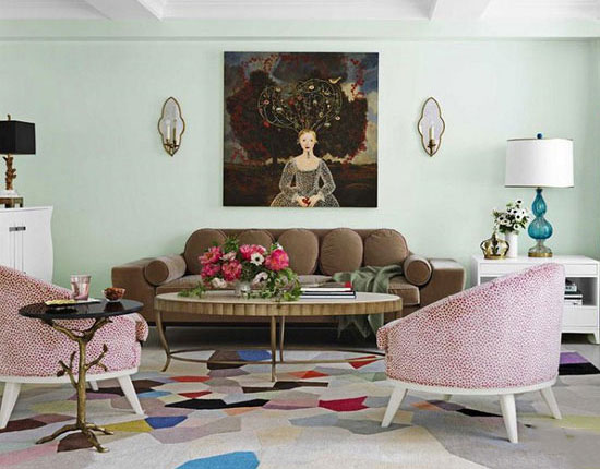 Hai màu sắc này mà kết hợp với nhau tại phòng khách nhà bạn thì đẹp khỏi phải bàn cãi