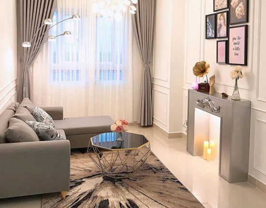 Hot girl Thúy Vi khoe không gian sang trọng trong căn hộ tiền tỷ ở Sài Gòn