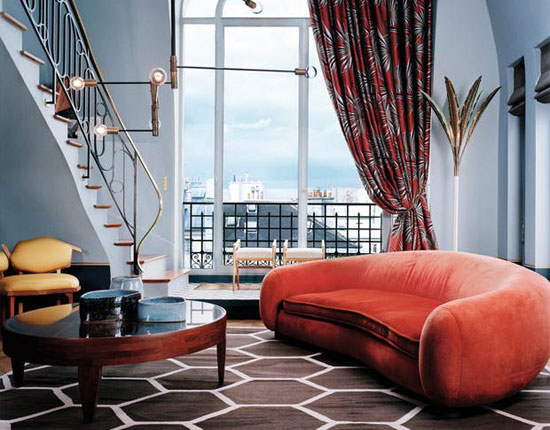 Màu đỏ và những cách phối màu cho ngôi nhà bạn