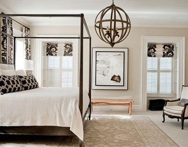 Màu kem tươi trong trang trí nội thất