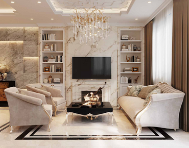 Mẫu thiết kế nội thất Đẹp, Sang trọng và Đẳng Cấp