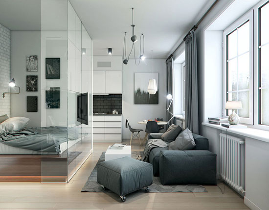 Mẹo trang trí nội thất giúp cho ngôi nhà có diện tích nhỏ trở nên đẹp hơn