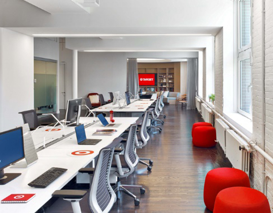 Một số mẫu thiết kế nội thất văn phòng đẹp