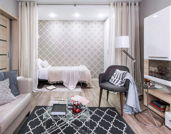 Ngắm căn hộ 37m2 với thiết kế nội thất đẹp ngỡ ngàng