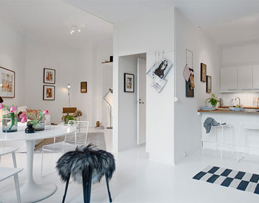 Ngắm căn hộ méo vẫn đẹp nhờ thiết kế nội thất hiện đại