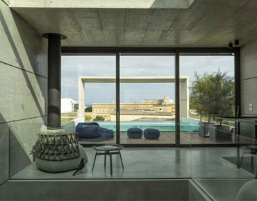 Ngắm kiến trúc nhà phố độc đáo với không gian hiện đại đầy tiện nghi trên nóc nhà