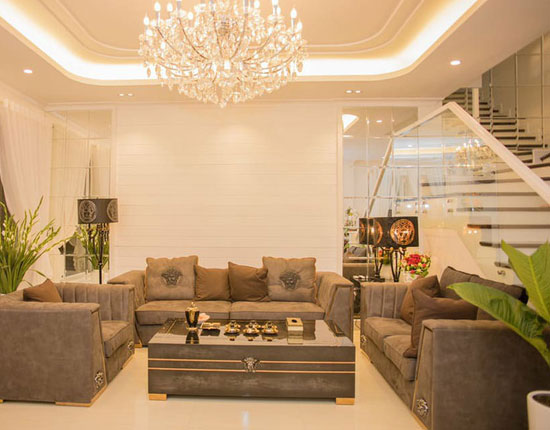 Ngắm nhìn nội thất biệt thự gần 20 tỷ của ca sĩ Quang Hà