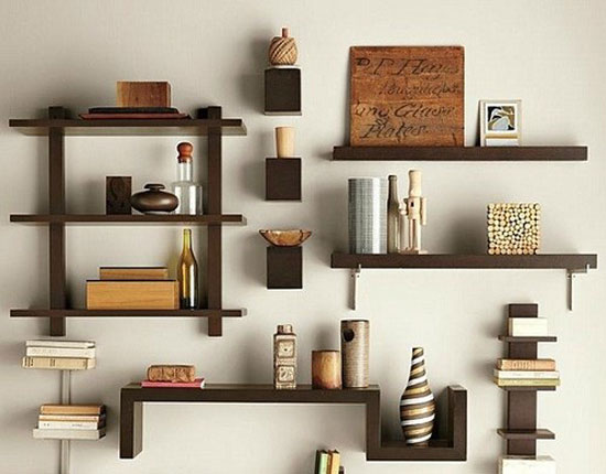 Ngắm những kiểu trang trí tường nhà đẹp đến bất ngờ