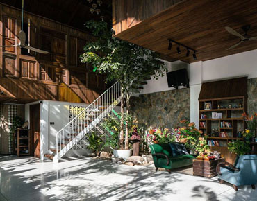 Ngôi nhà đẹp như resort cao cấp