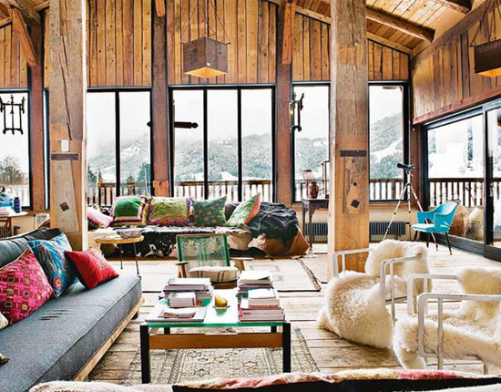 Ngôi nhà miền núi khiến ai cũng khâm phục khi ngắm nhìn