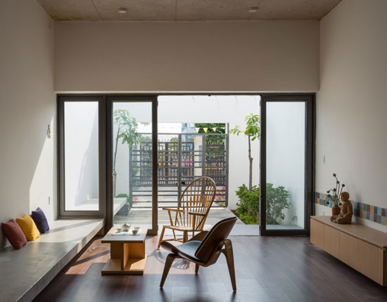 Nhà phố tuyệt đẹp với thiết kế ấn tượng tại Bình Dương