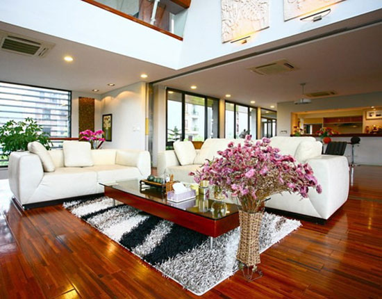 Những cách làm cho ngôi nhà của bạn thông thoáng