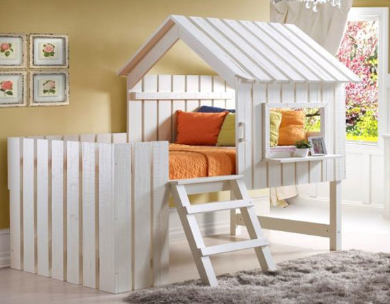 Những mẫu giường trẻ em đẹp mê mẫn phần 1