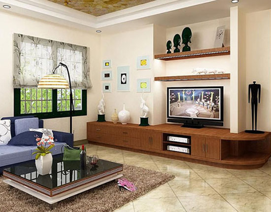 Những mẫu thiết kế nội thất cho phòng khách đẹp và sang trọng