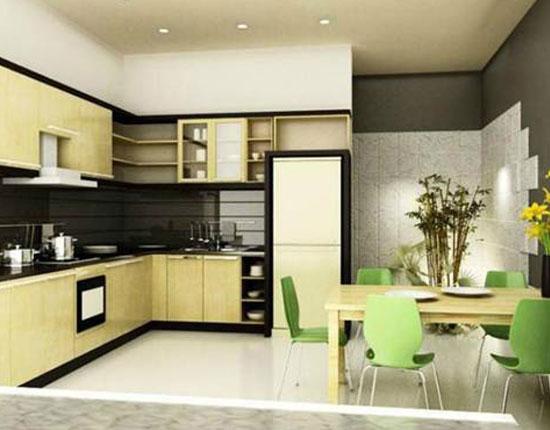 Những mẫu thiết kế tủ bếp vừa đẹp vừa hiện đại mà ai cũng muốn sắm