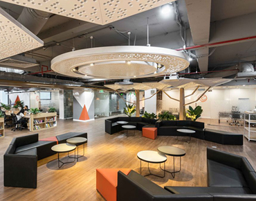 Những mẫu văn phòng mới vô cùng ấn tượng tại Trung Quốc