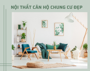 Nội thất căn hộ chung cư đẹp