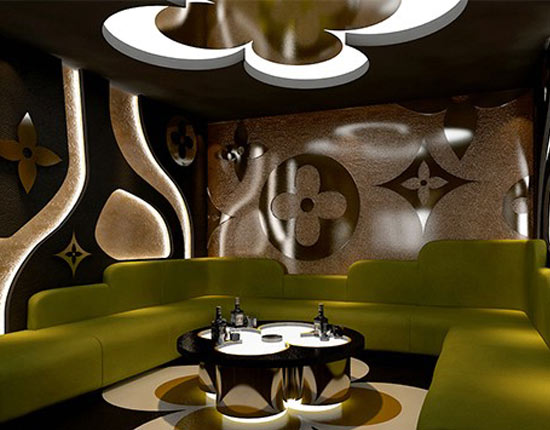 Nội thất karaoke - Thiết kế nội thất Karaoke đẹp và ấn tượng