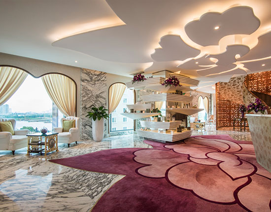 Nội Thất Spa đẹp lộng lẫy