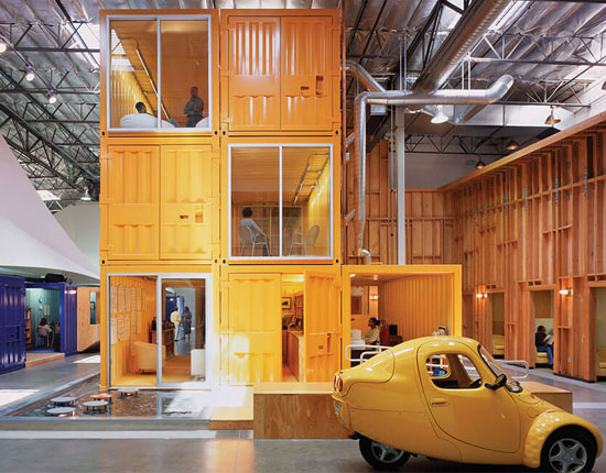 Nội thất văn phòng - Văn phòng làm việc có thiết kế đẹp, lạ và thú vị nhất!