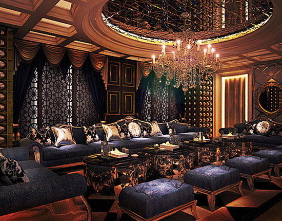 Phòng karaoke tiền tỷ siêu sang tại Sài Gòn