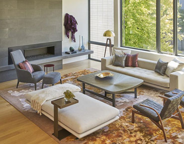 Phòng khách có thiết kế hoàn hảo bạn có thể học hỏi