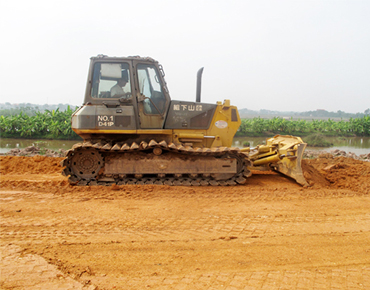 San lấp mặt bằng