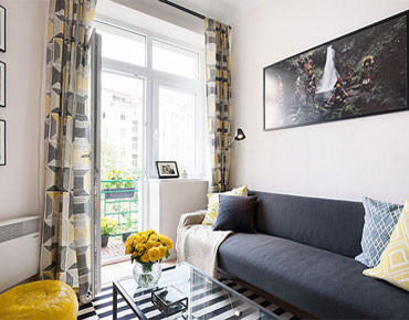 Sau cải tạo, căn hộ đã có những bước tiến ngoạn mục