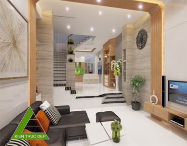 Thi công nội thất nhà cho gia đình trẻ đại quận 7