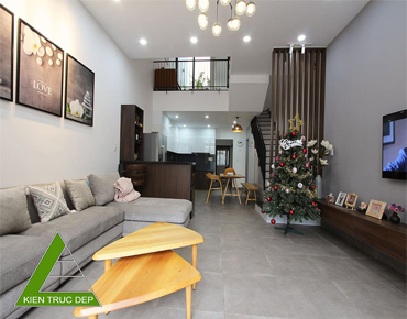 Thi công nội thất quận 7 cho nhà phố hiện đại