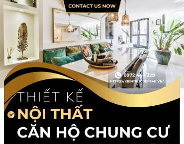 Thiết kế nội thất căn hộ chung cư gồm những gì?
