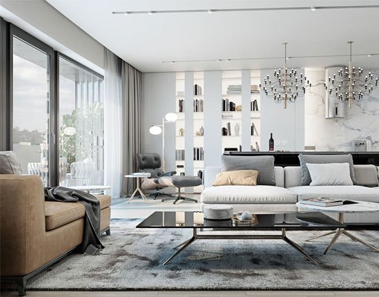 Thiết kế nội thất căn hộ Madison Novaland - Quận 1