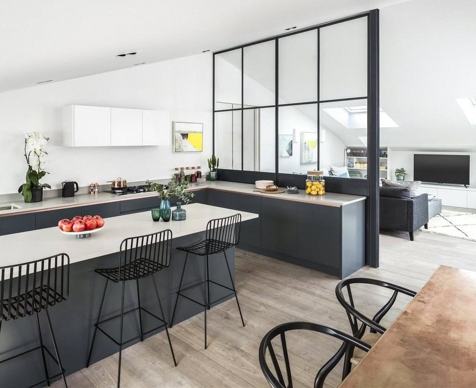 Thiết Kế Nội Thất Cho Không Gian Mở