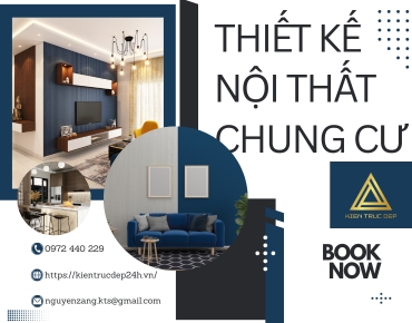 Thiết kế nội thất chung cư đẹp lại tối ưu chi phí