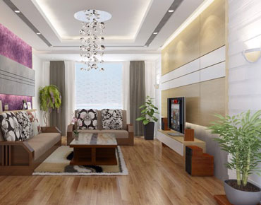 Thiết kế nội thất gỗ tự nhiên