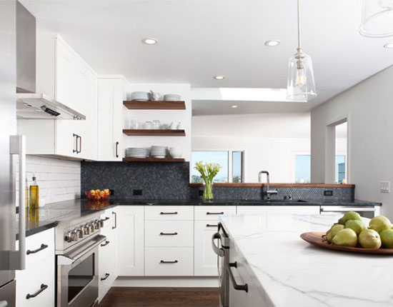 Thiết kế nội thất phòng bếp đẹp ấn tượng