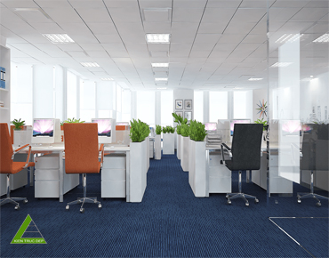 Thiết kế nội thất quận 7 | Nguyên tắc thiết kế nội thất văn phòng