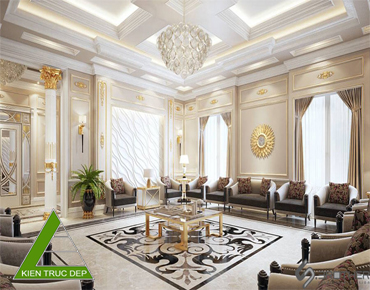 Thiết kế nội thất quận 7 – Nguyên tắc vàng trong thiết kế nội thất biệt thự